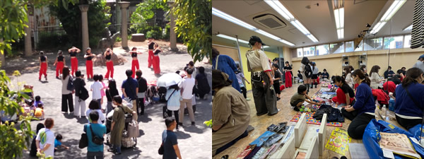 こどもフェス市ヶ尾