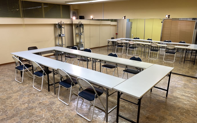 レッスンスケジュール